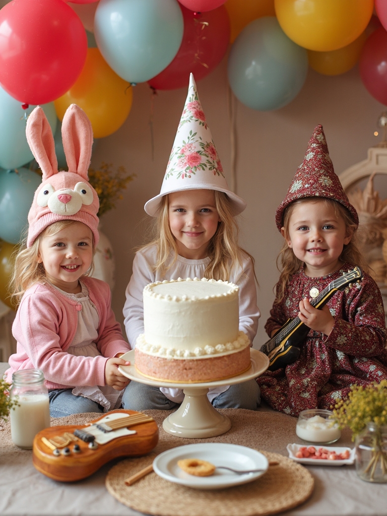 musical dress up activities fun