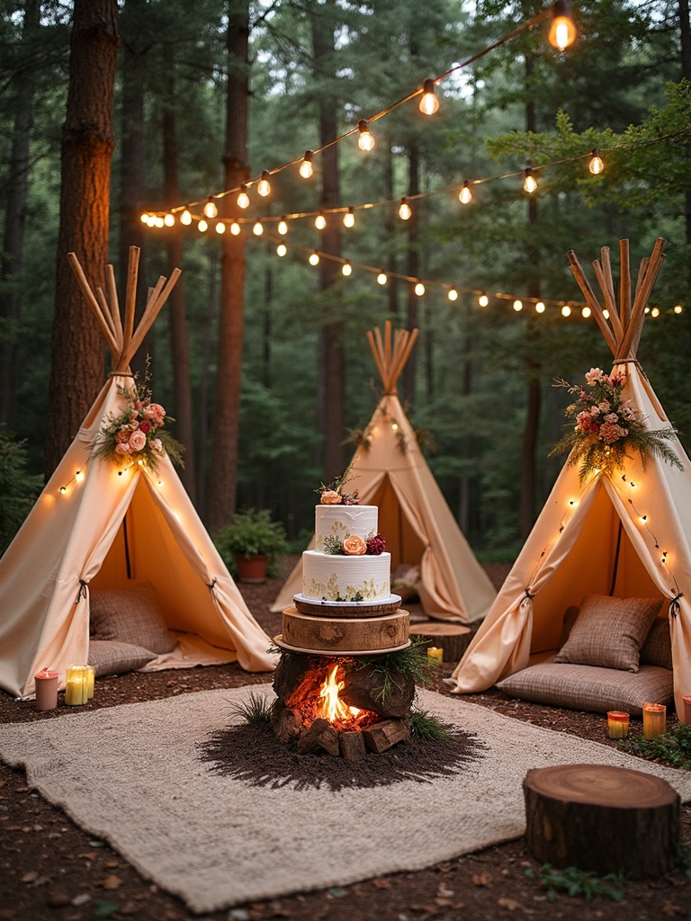 nature exploration under stars