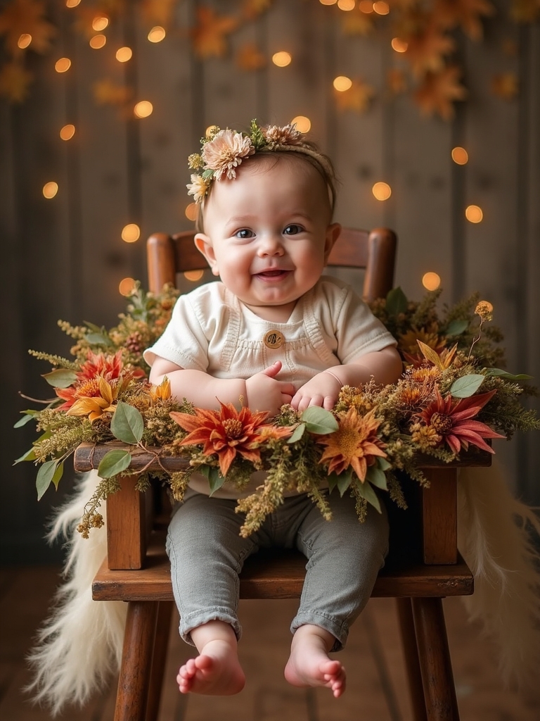 nature themed seasonal decorations