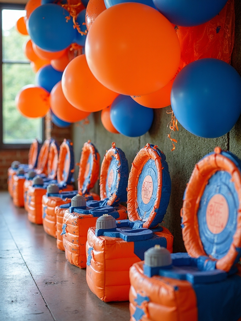 nerf gun combat competition