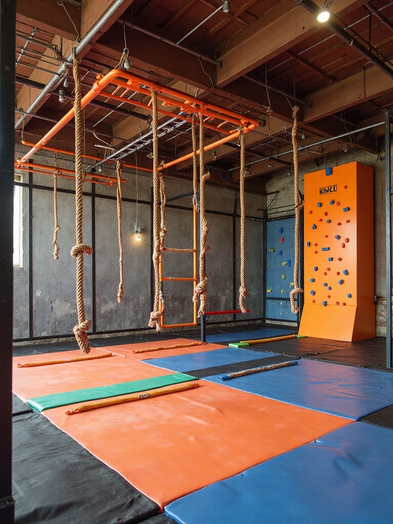 ninja obstacle course competition