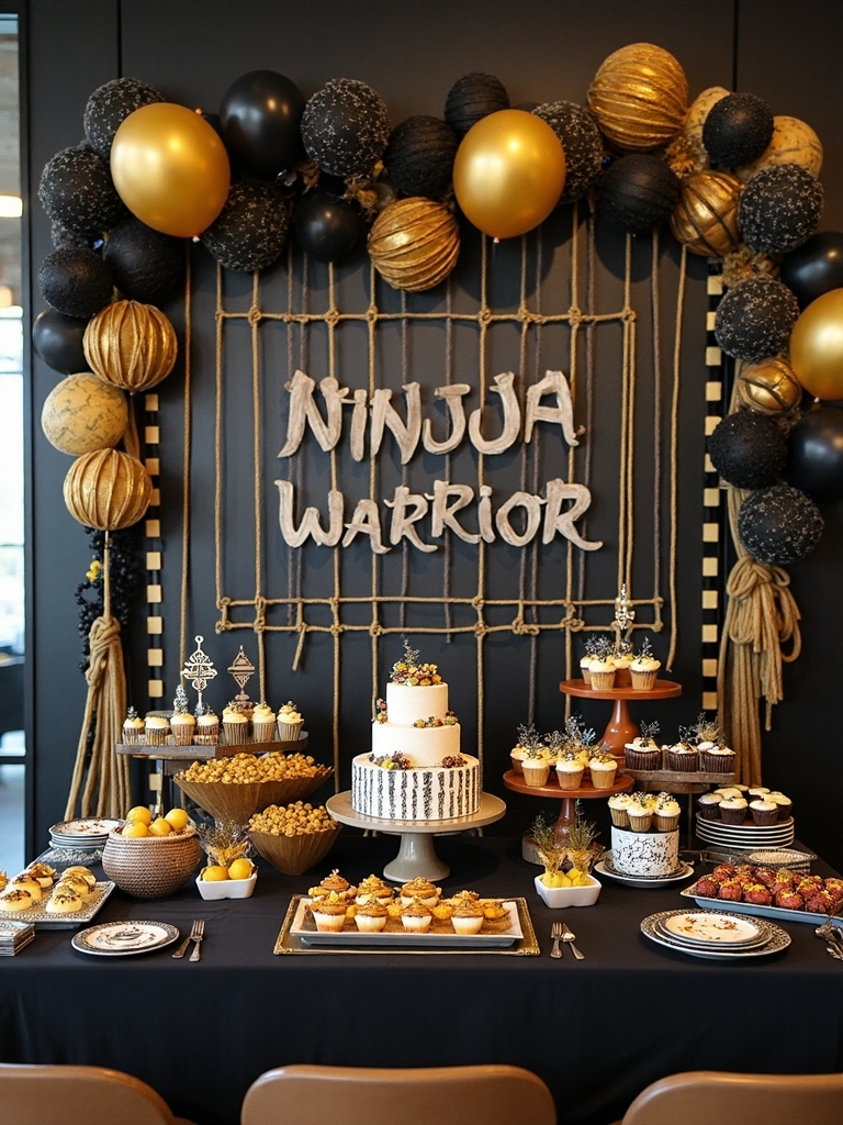 ninja obstacle course training