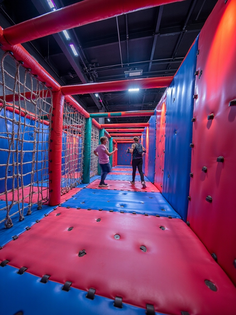 ninja warrior challenge course