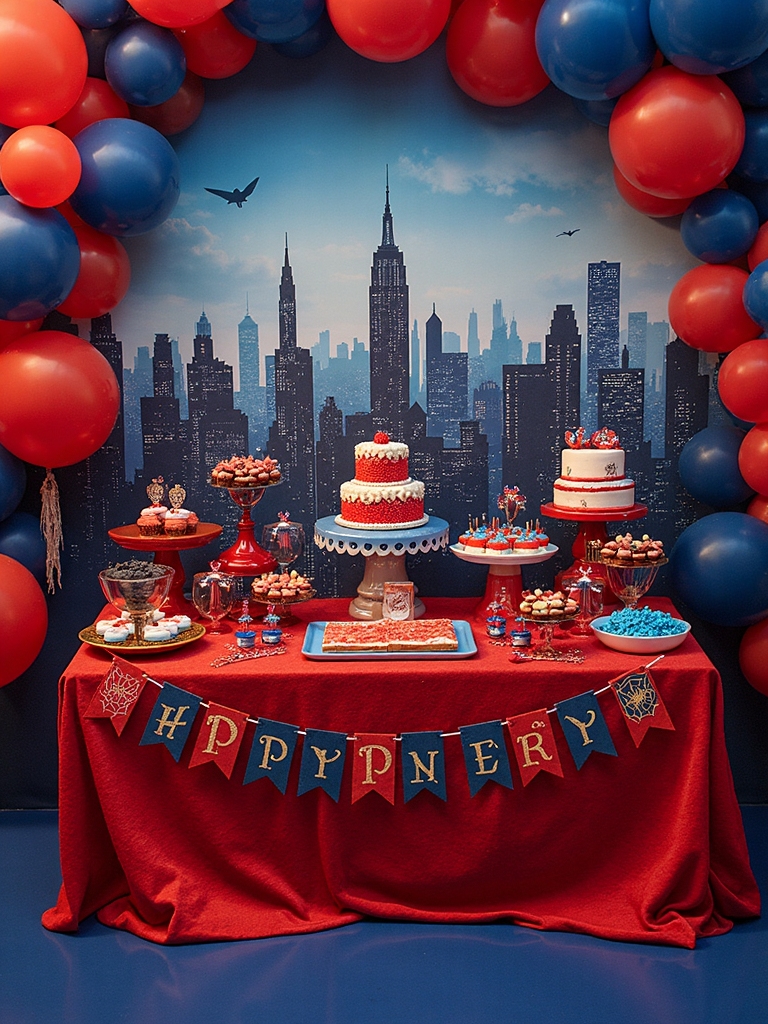 nyc skyline backdrop design