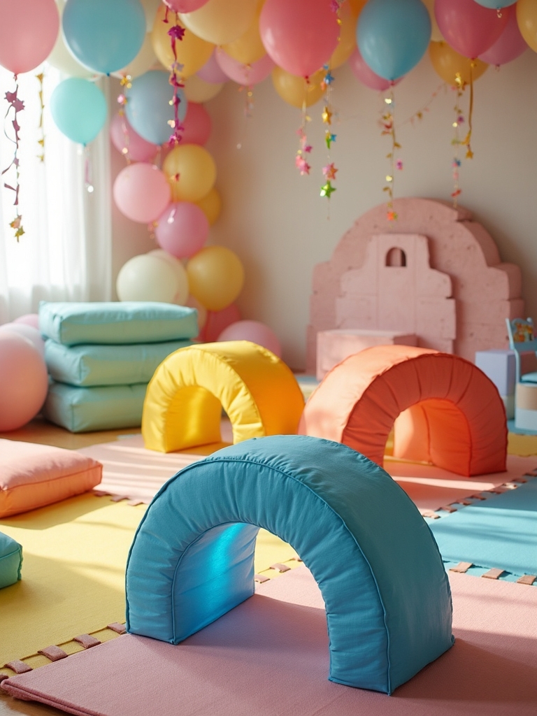 obstacle course enjoyment activities