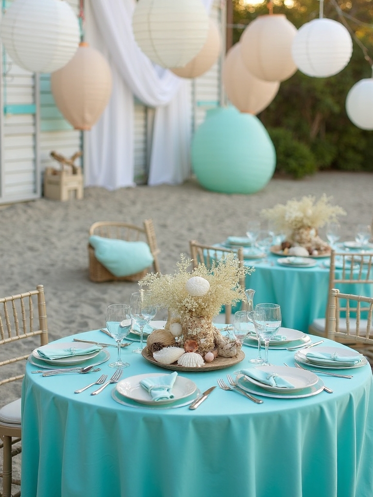 ocean themed decorative accents