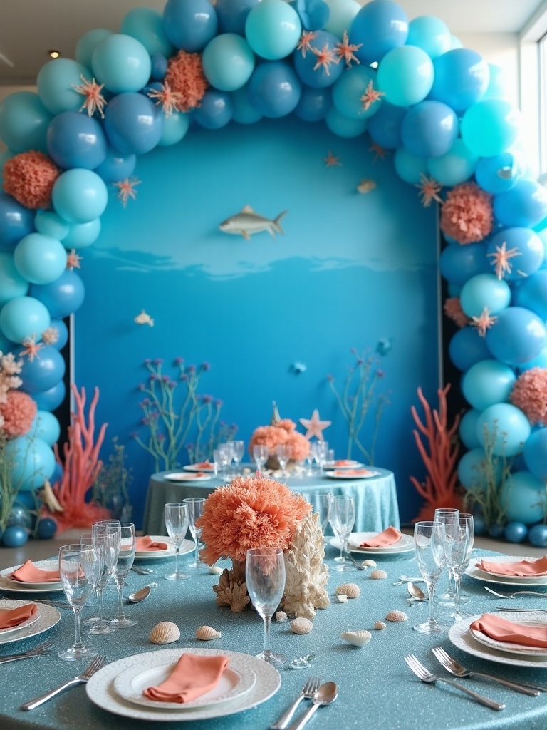 ocean themed exploration celebration