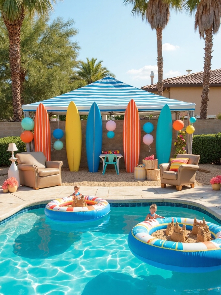 organize aquatic recreational events
