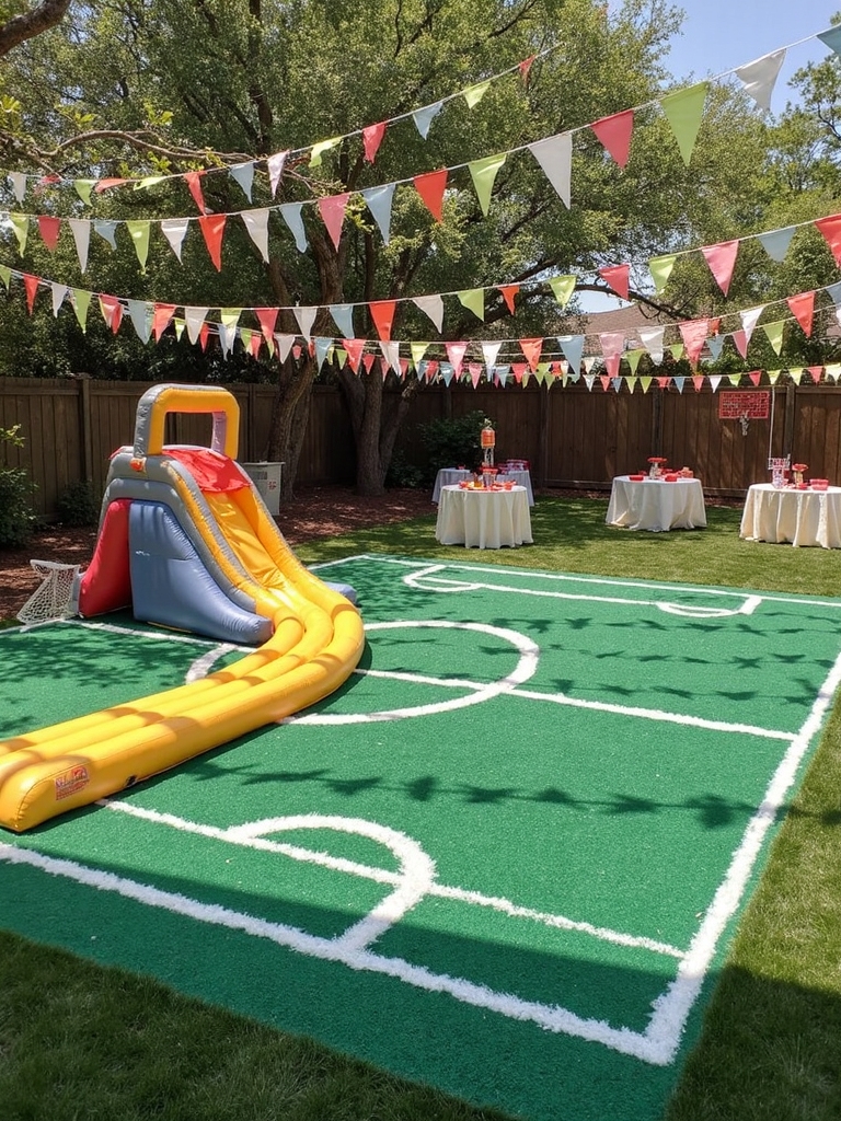 outdoor athletic competition event