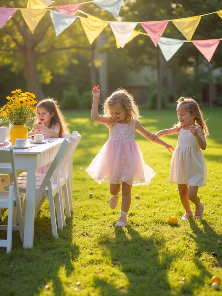 outdoor flower scavenger hunt