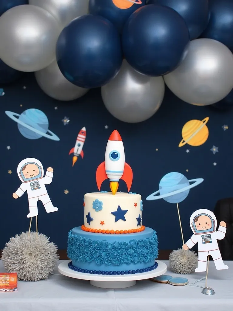 outer space party time