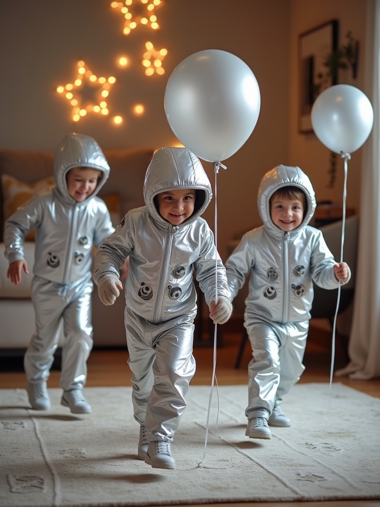 outer space themed party entertainment activities