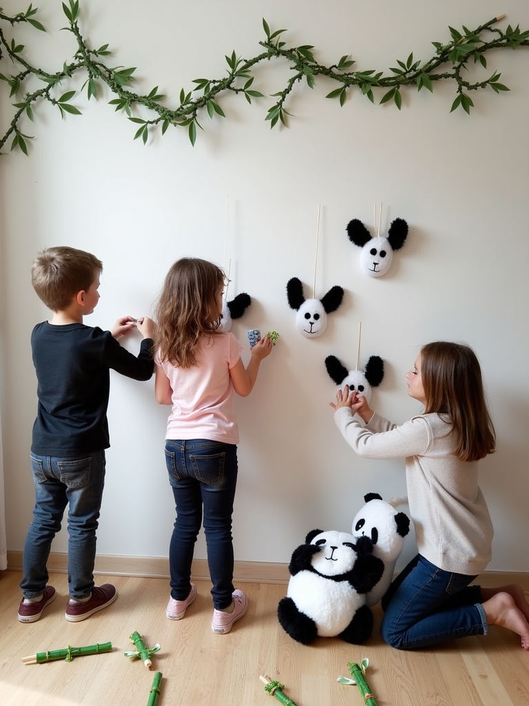 panda themed party game planning