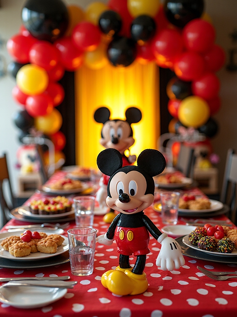party decor and backdrops
