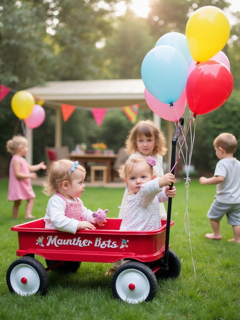 party wagon ride fun