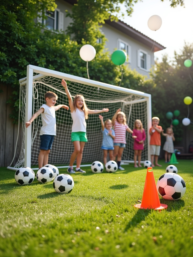 penalty shootout practice area