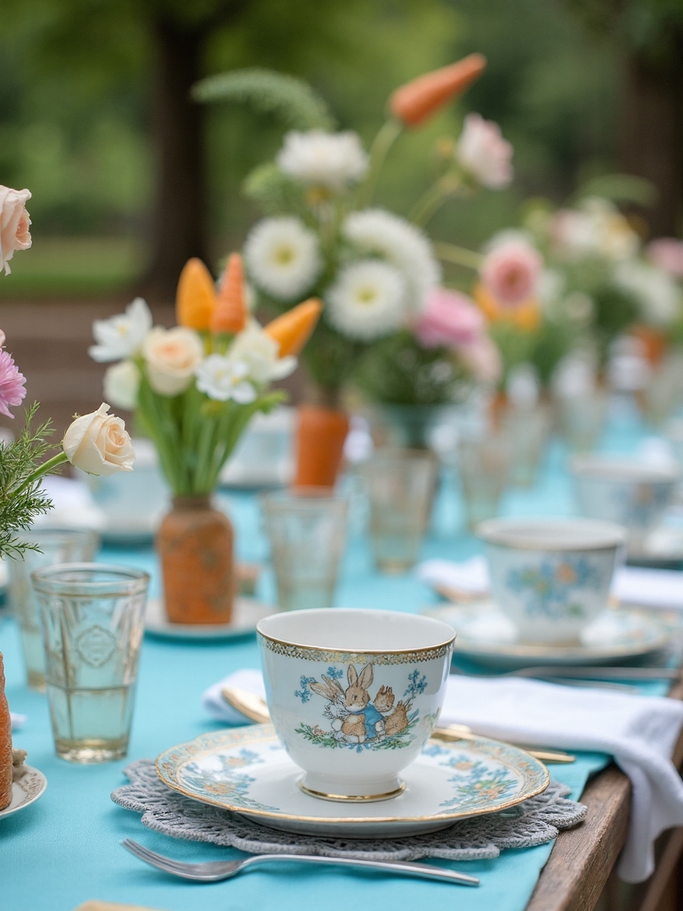 peter rabbit s festive gathering