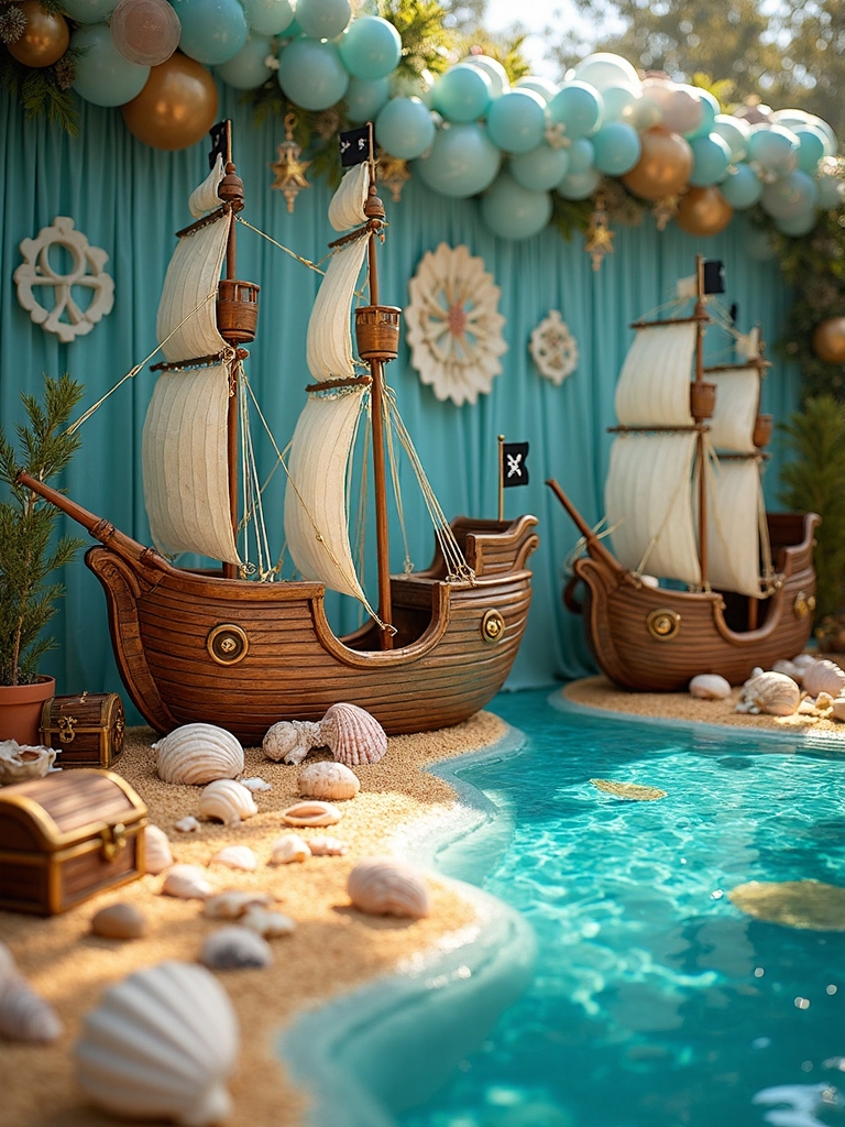 pirates and mermaids unite