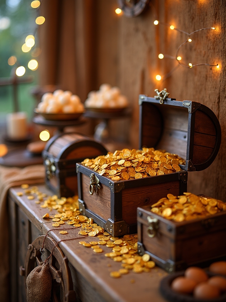 pirates seeking enchanted treasure