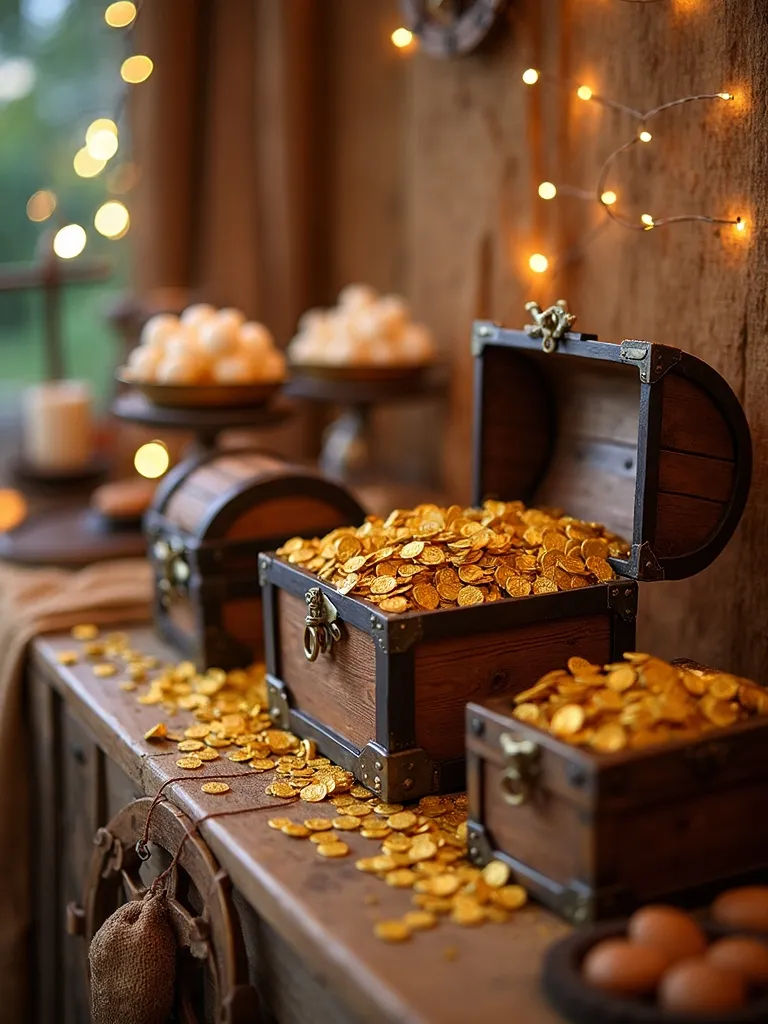 pirates seeking enchanted treasure