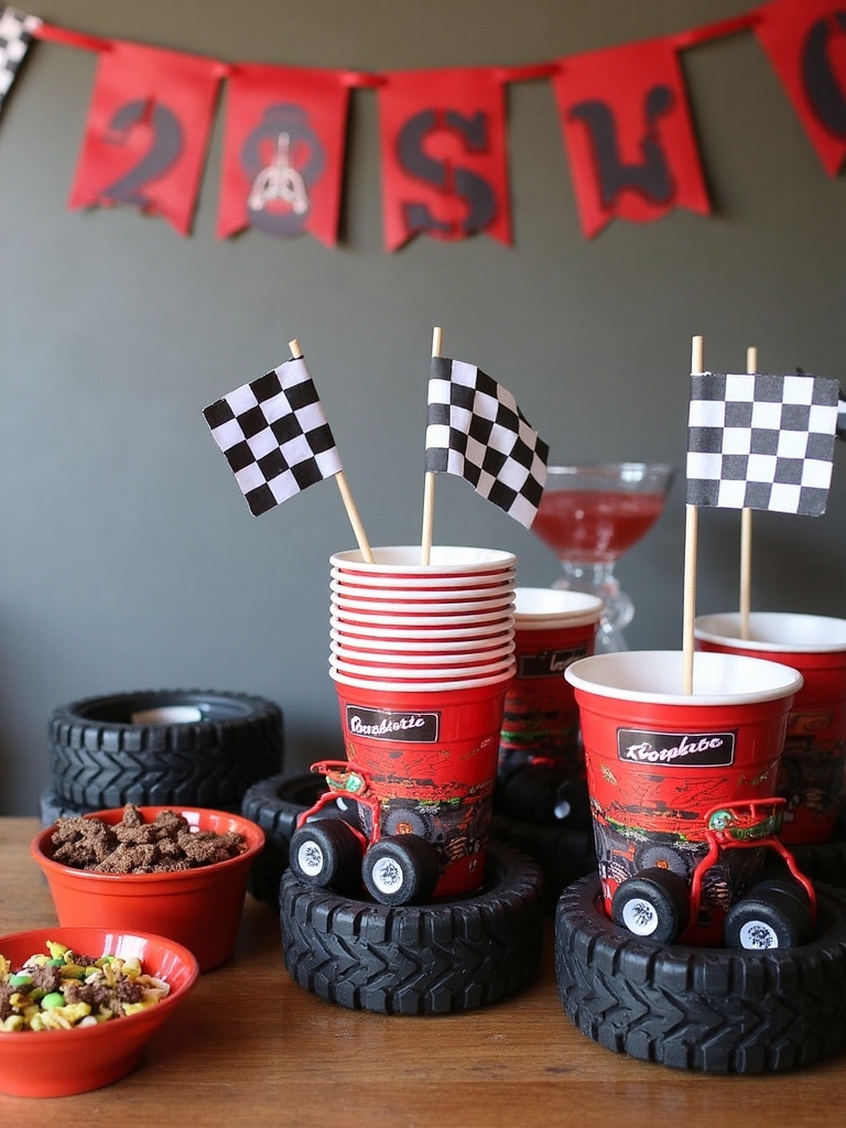 pit stop refreshment station