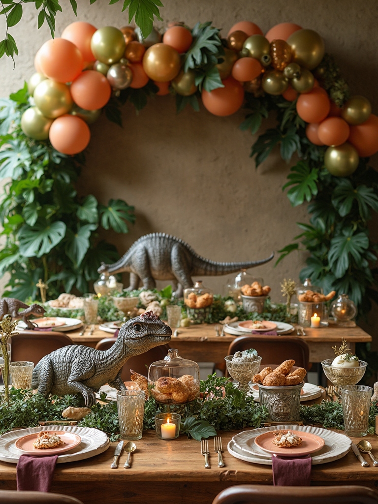 prehistoric celebration of dinosaurs