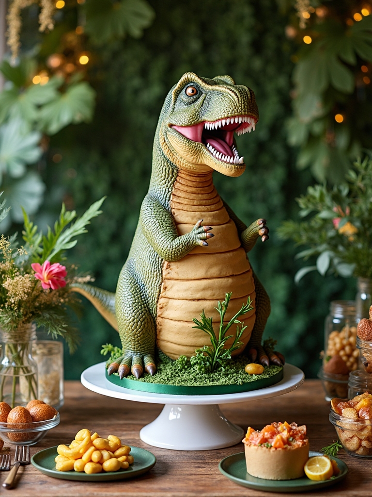 prehistoric party invitation details