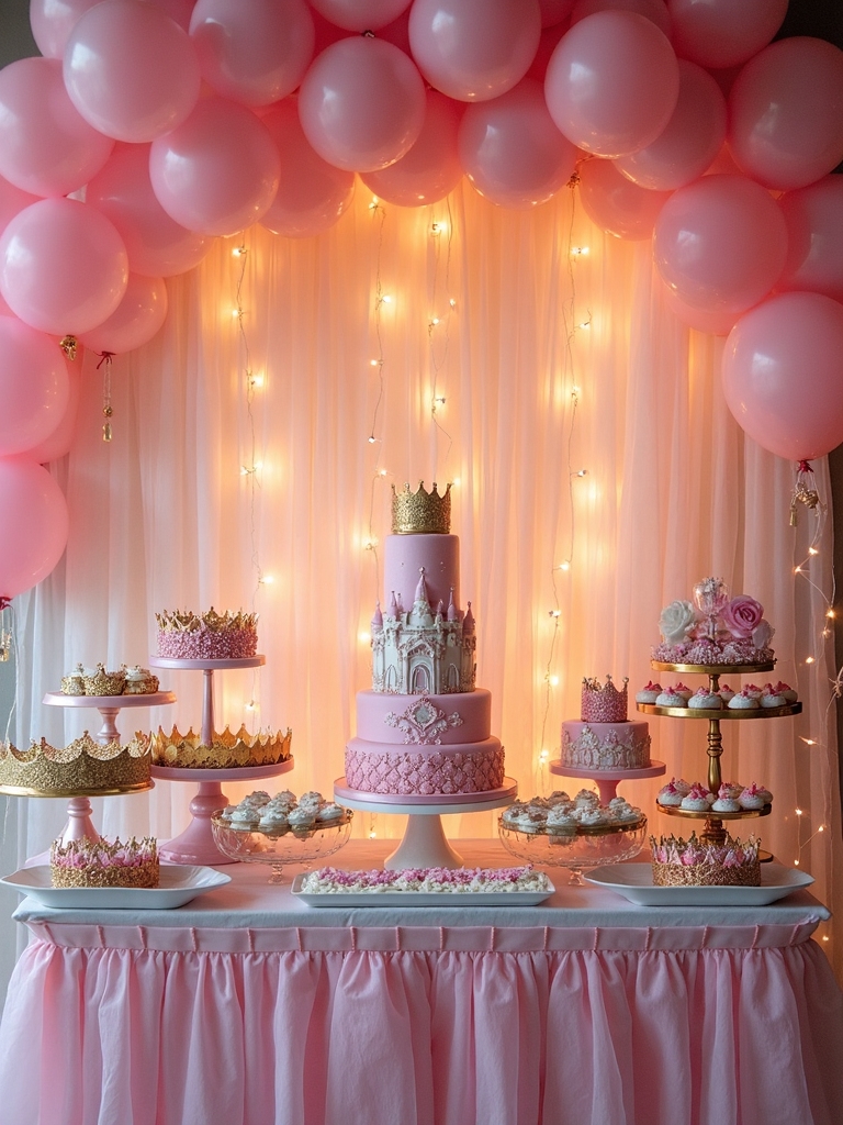 princesses gather for celebration