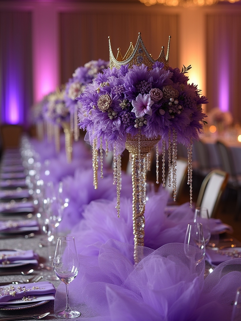 regal ornate celebratory crown adorned