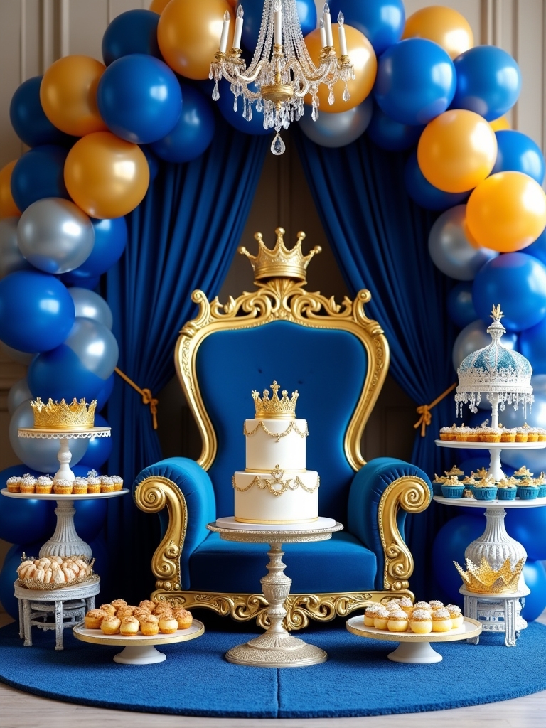 regal prince s birthday celebration ideas