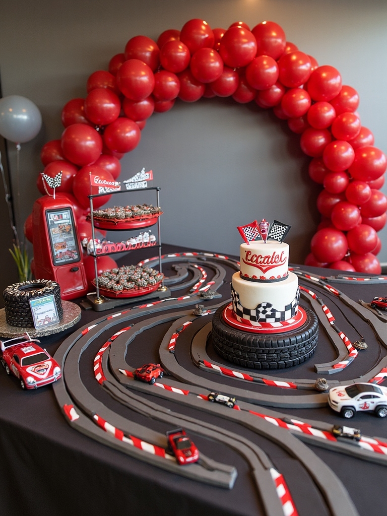 remote racing competition event