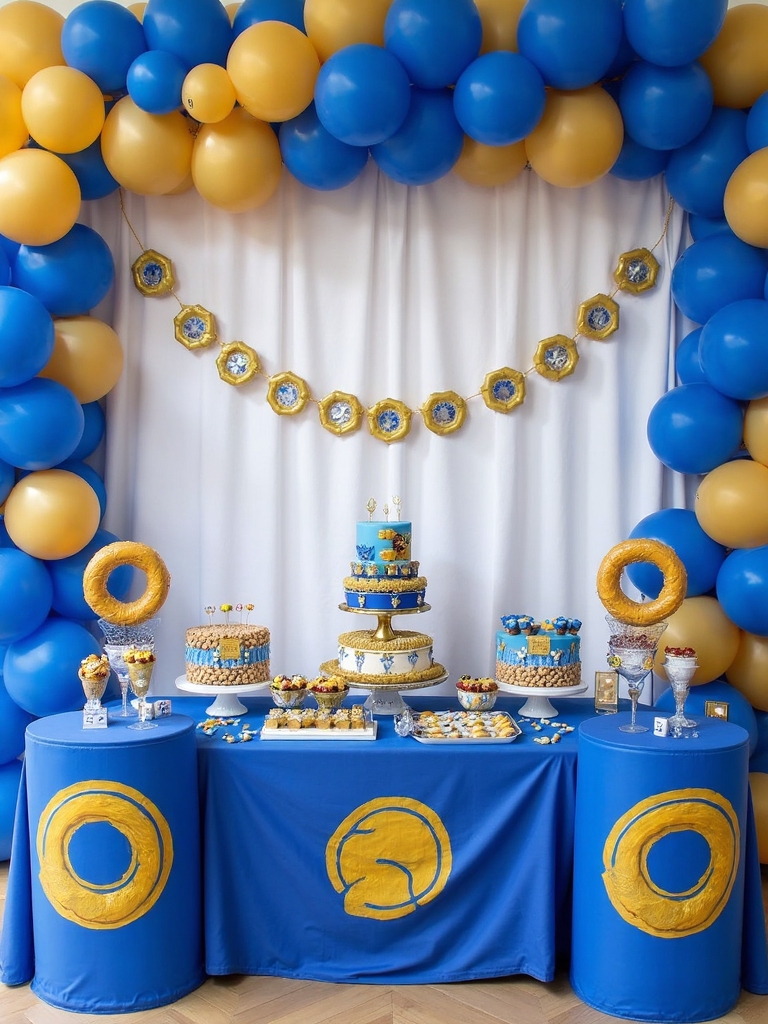 ring toss and target