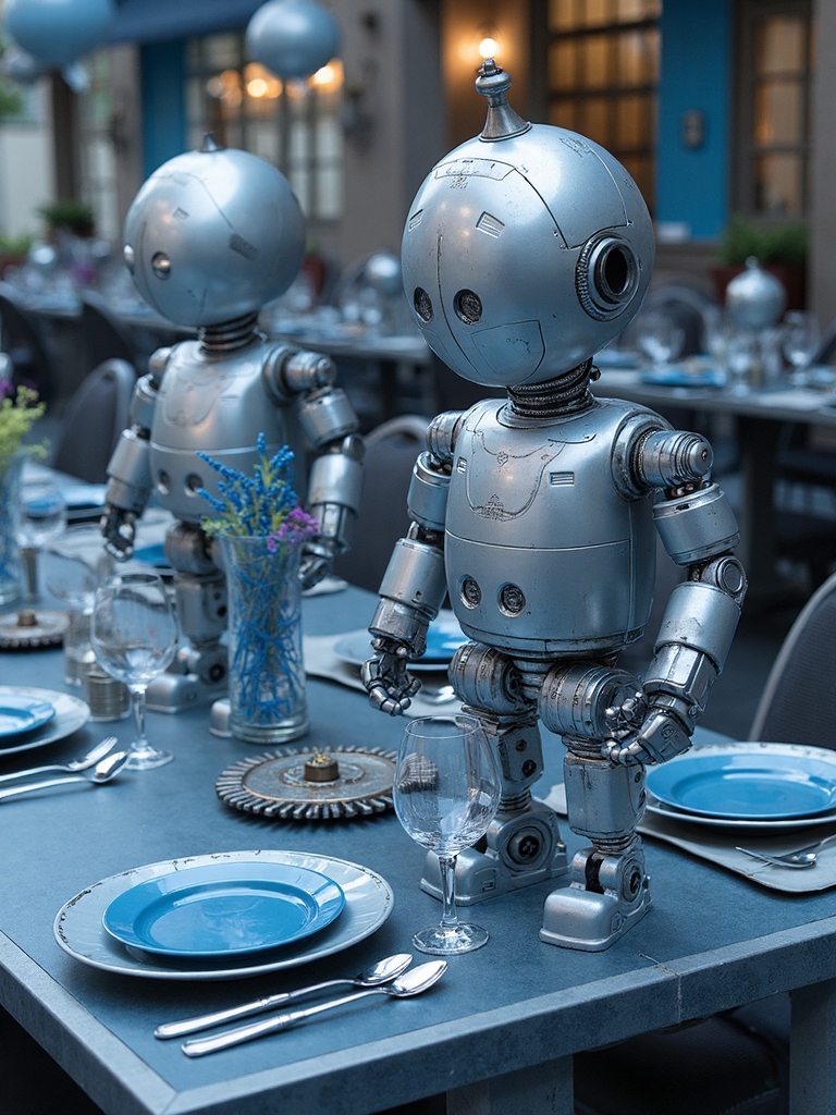 robot engineering training session