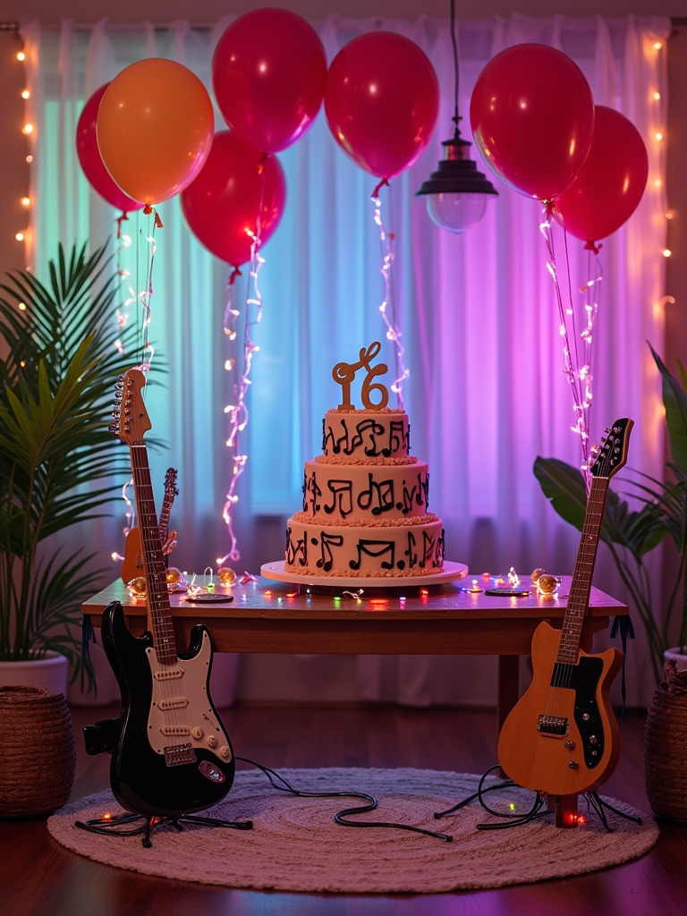 rockin rhythmic musical birthday celebration