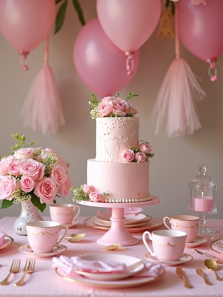 royal gathering for tea