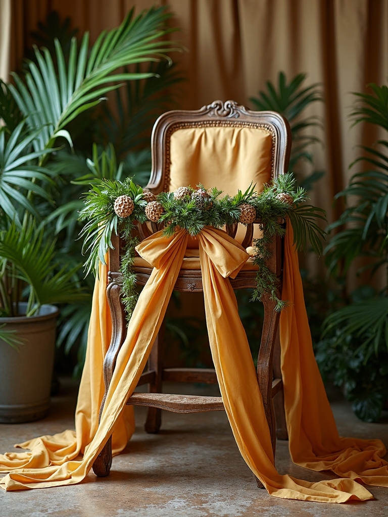 safari inspired chair covers