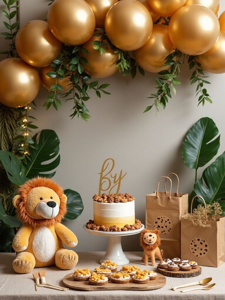 safari themed party gifts