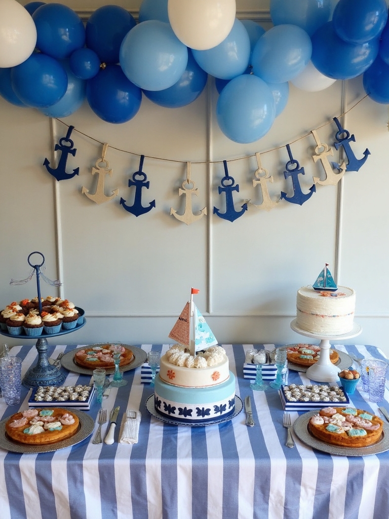 sailing the open seas