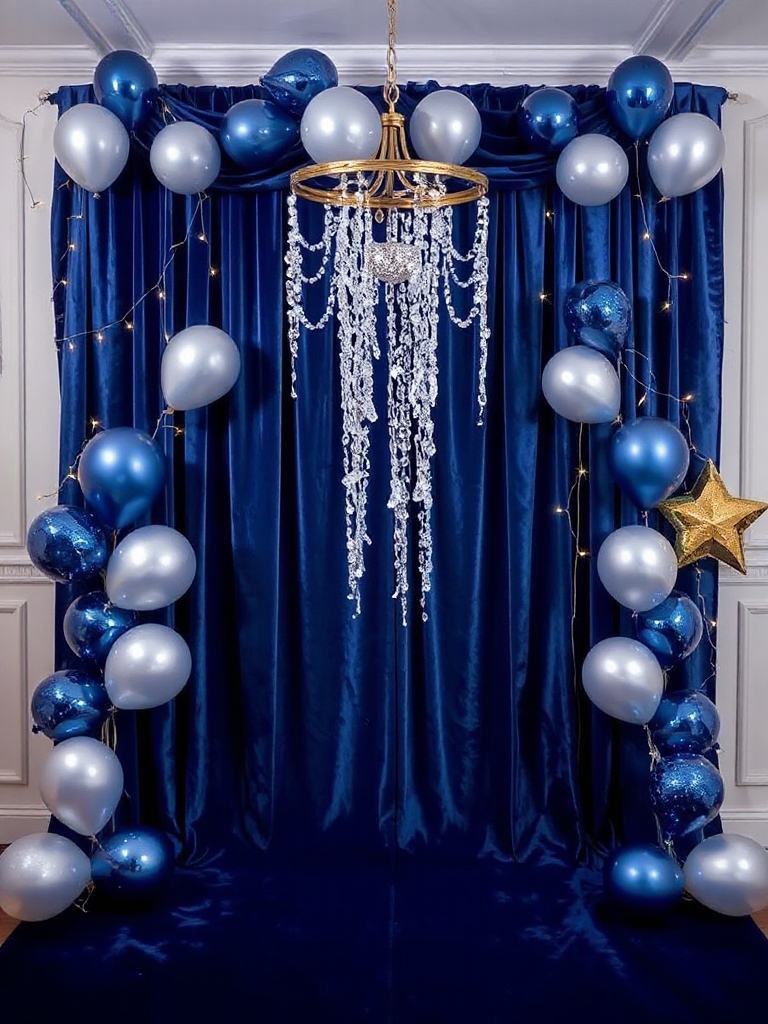sapphire inspired photography backdrop concepts