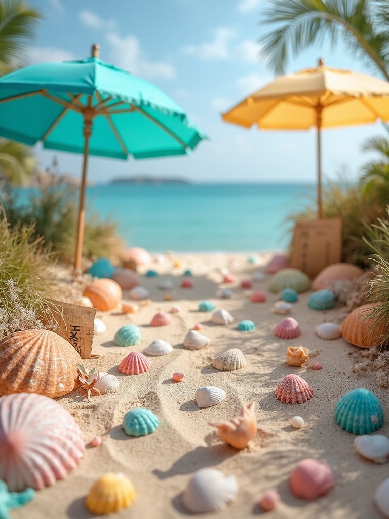 seashell treasure hunt activity