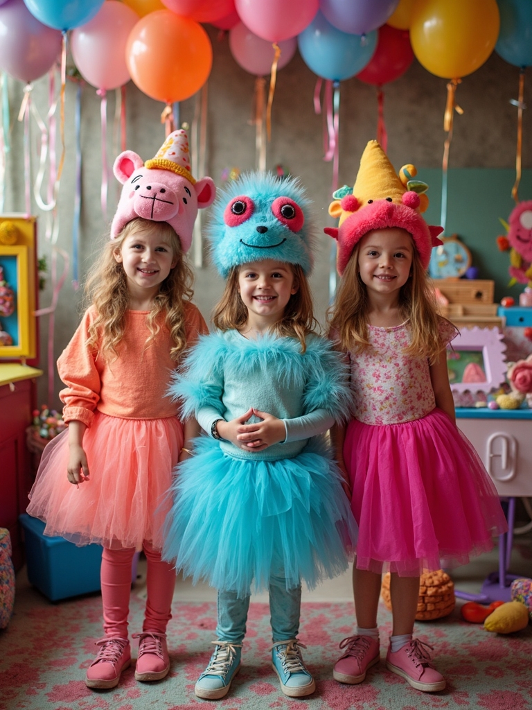 silly outfits showdown event