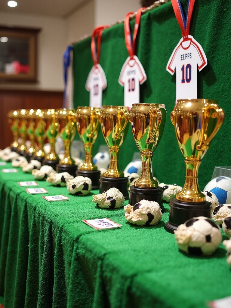 soccer awards and ceremony