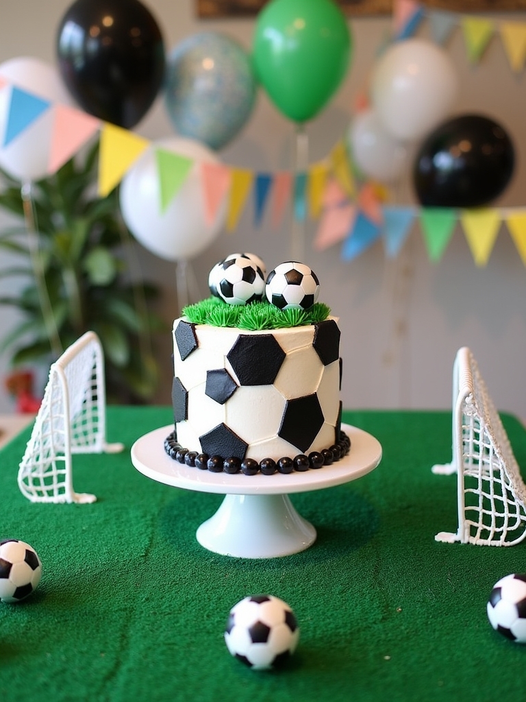 soccer themed birthday party ideas