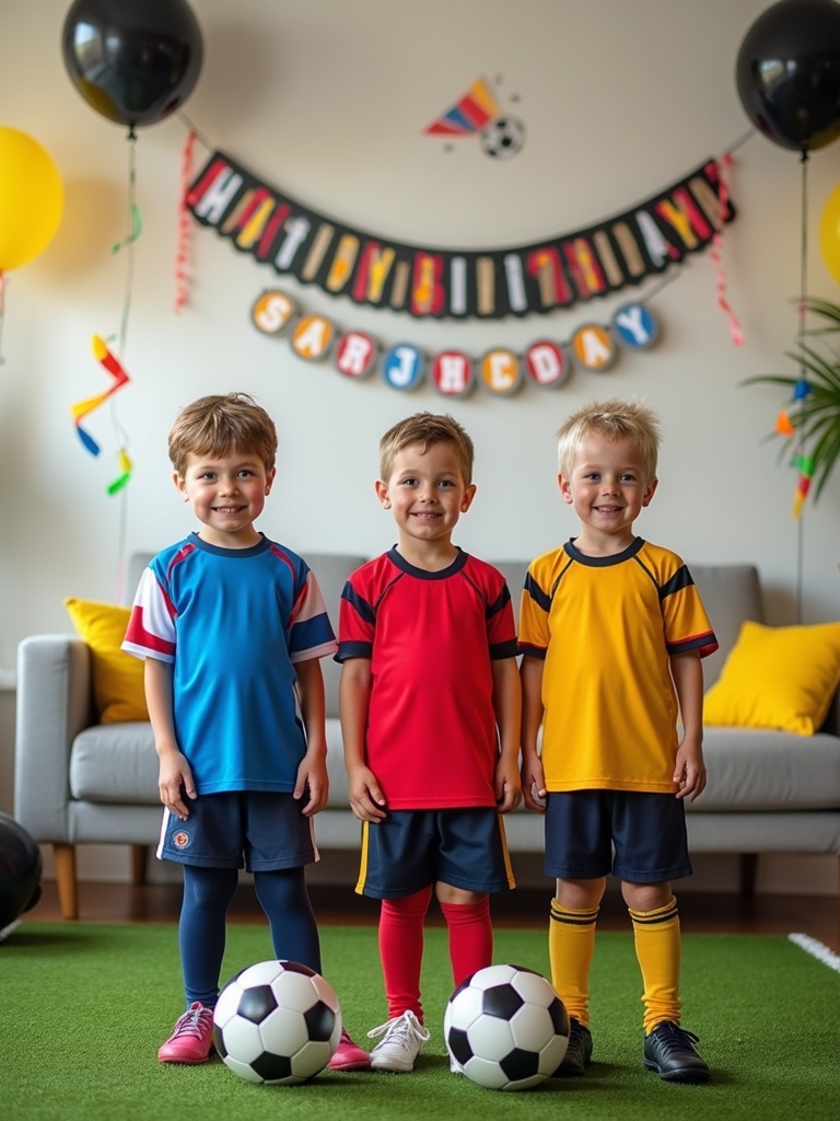 soccer themed party outfits