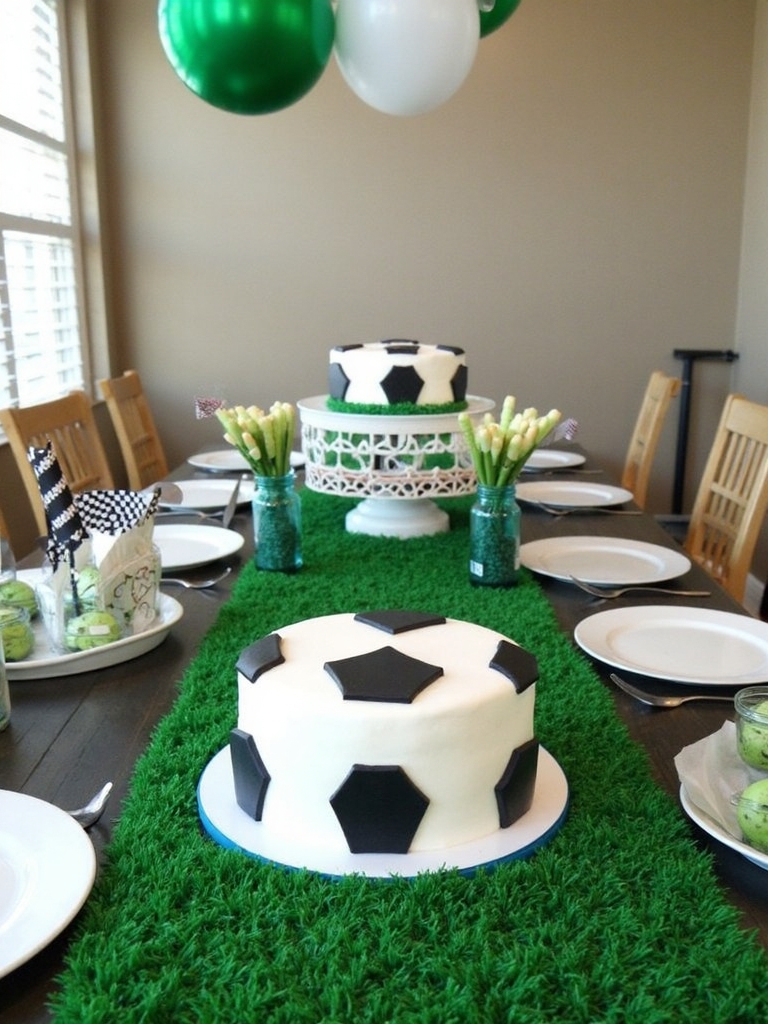 soccer themed party treats
