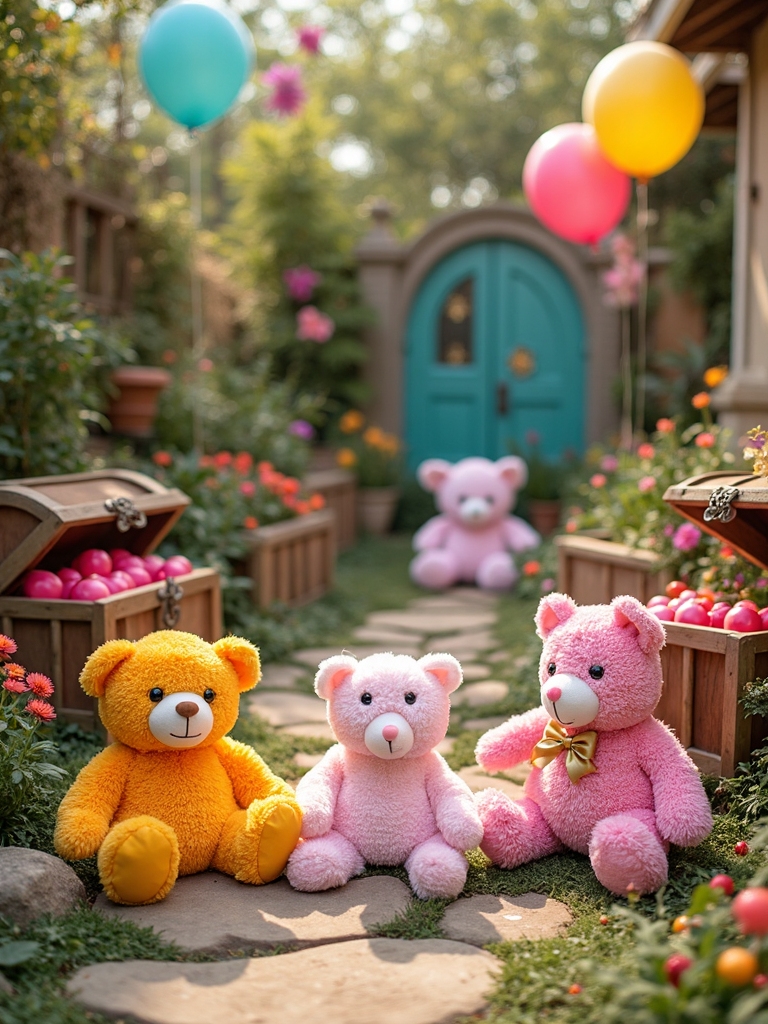 soft toy treasure adventure