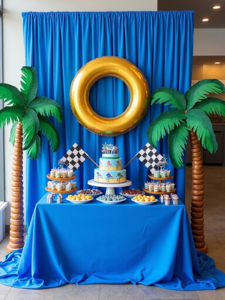 sonic themed party decorations essentials