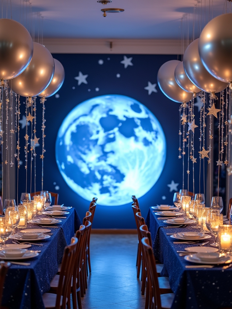 space themed decorative essentials