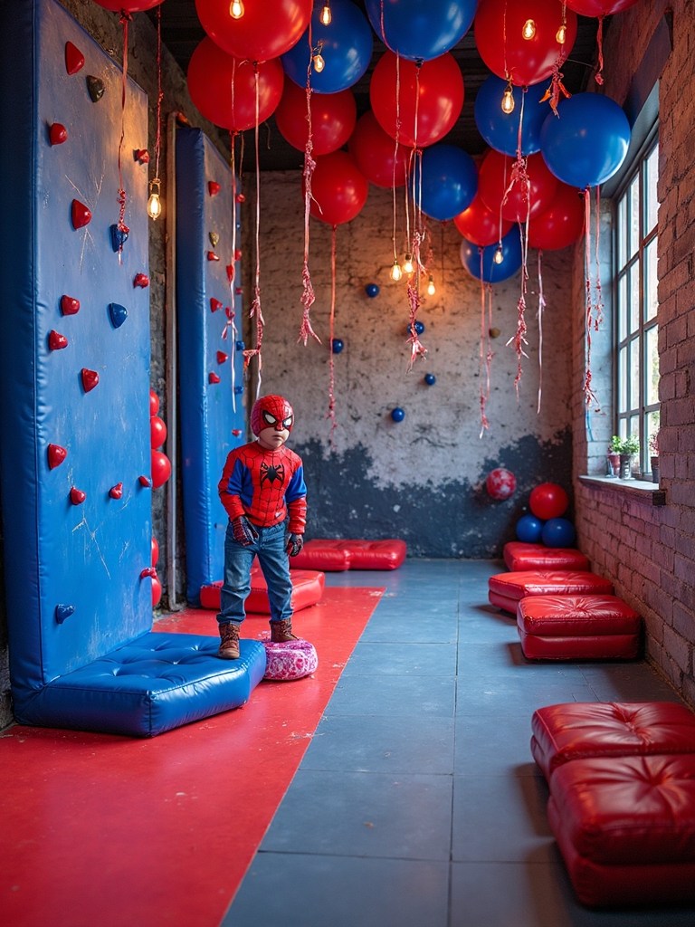 spider man skills development sessions
