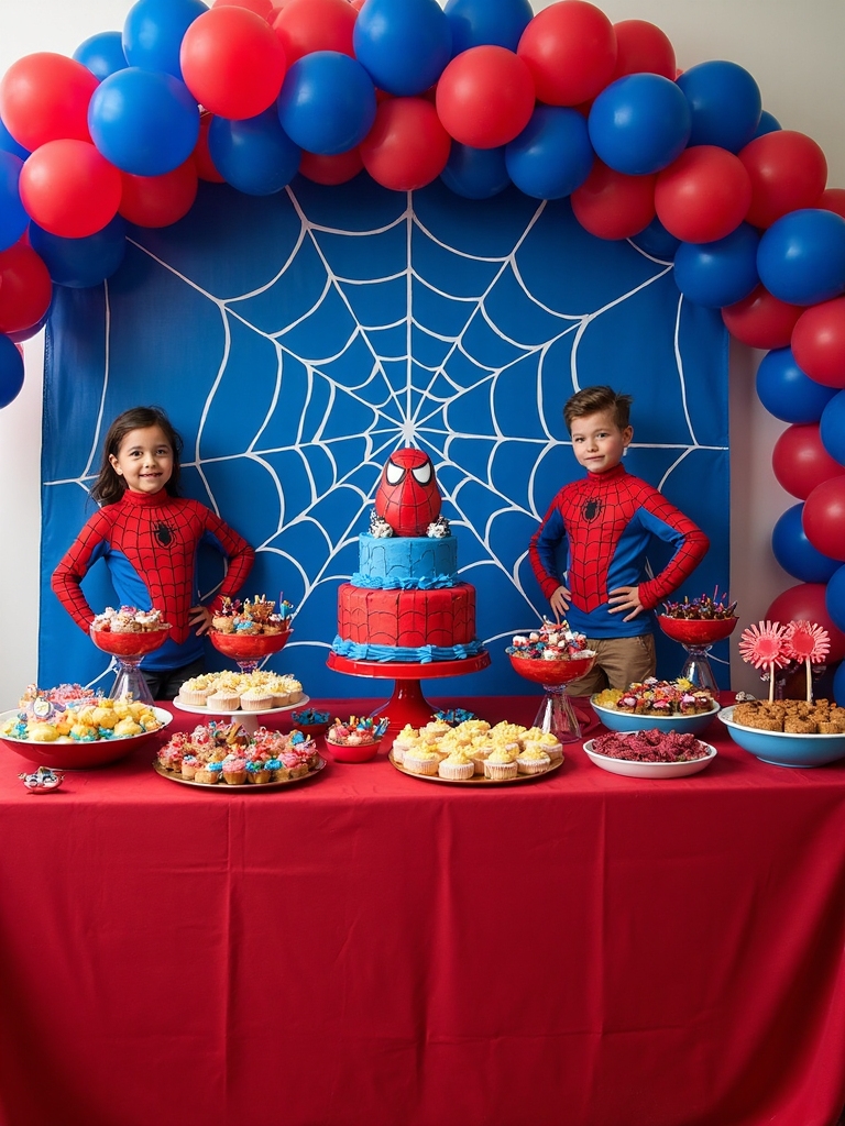 spiderman costume competition event